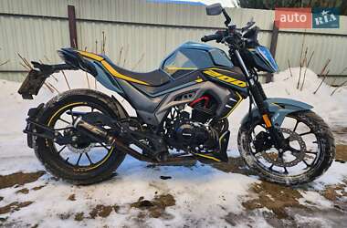 Мотоцикл Классик Musstang MT 200-9ST 2025 в Богородчанах