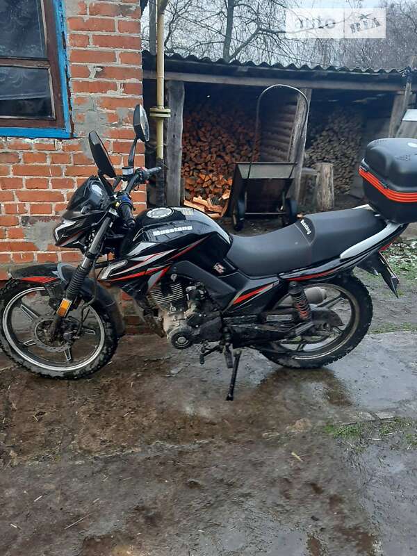 Мотоцикл Классик Musstang MT 200 Region 2020 в Репках