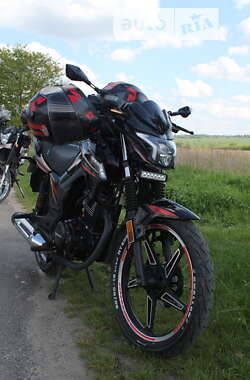 Мотоцикл Без обтікачів (Naked bike) Musstang MT 200 Region 2022 в Дубні