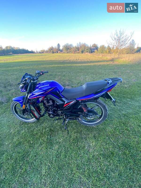 Мотоцикл Классик Musstang MT 200 Region 2022 в Нововолынске фото 2 Мотоцикл Классик Musstang MT 200 Region 2022 в Нововолынске