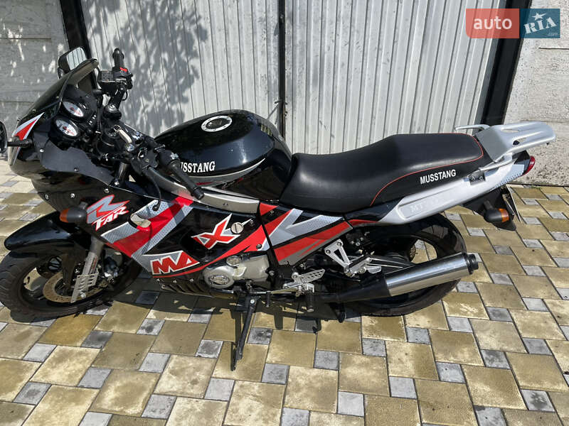 Спортбайк Musstang MT 200 Region 2007 в Кременчуге фото 4 Спортбайк Musstang MT 200 Region 2007 в Кременчуге