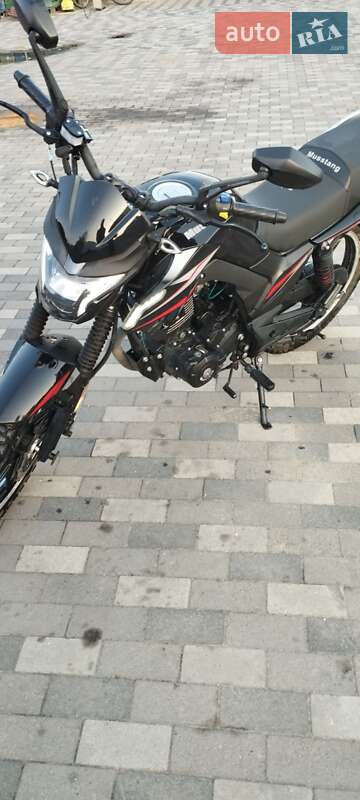 Мотоцикл Классік Musstang MT 200 Region 2023 в Летичіві фото 2 Мотоцикл Классік Musstang MT 200 Region 2023 в Летичіві