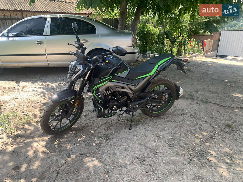 Мотоцикл Классик Musstang MT 200 Region 2024 в Кропивницком