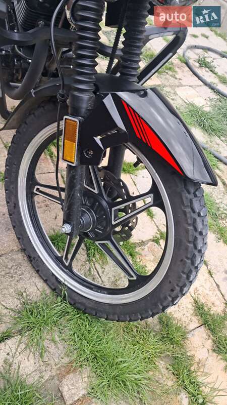 Мотоцикл Классік Musstang MT 200 Region 2023 в Білики