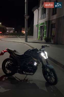 Мотоцикл Спорт-туризм Musstang MT 200 Region 2025 в 