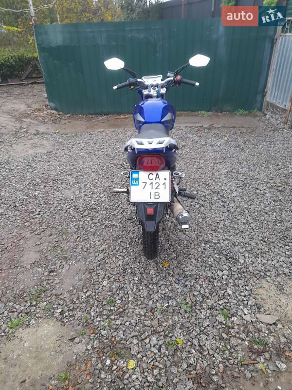 Мотоцикл Спорт-туризм Musstang MT 200 Region 2020 в Черкасах