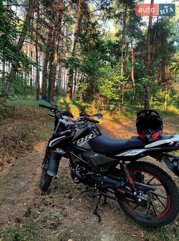 Мотоцикл Классик Musstang MT 200 Region 2025 в Киеве