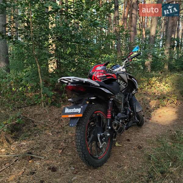 Мотоцикл Классик Musstang MT 200 Region 2025 в Киеве