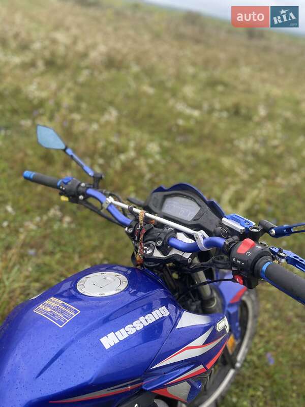 Мотоцикл Классік Musstang MT 200 Region 2023 в Дубні фото 4 Мотоцикл Классік Musstang MT 200 Region 2023 в Дубні