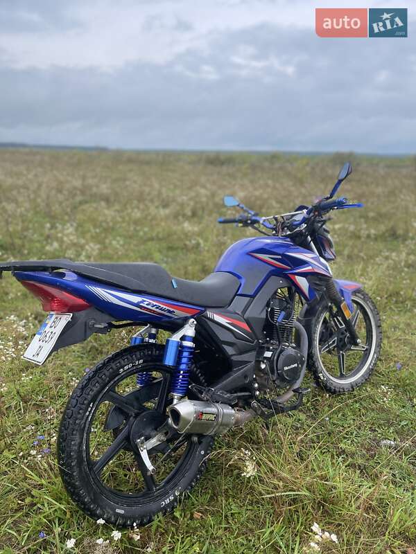 Мотоцикл Классік Musstang MT 200 Region 2023 в Дубні фото 5 Мотоцикл Классік Musstang MT 200 Region 2023 в Дубні