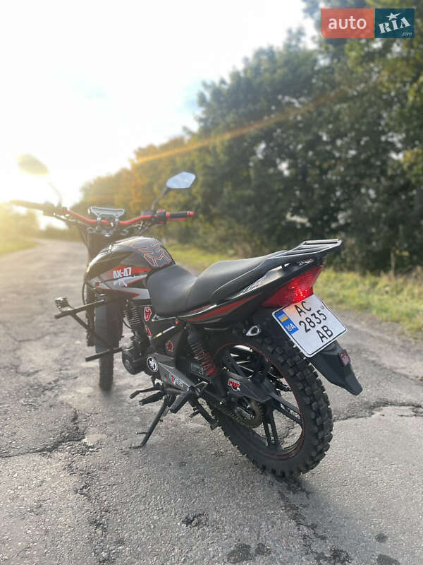 Мотоцикл Классік Musstang MT 200 Region 2020 в Ратному