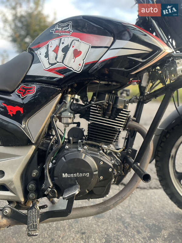 Мотоцикл Классік Musstang MT 200 Region 2020 в Ратному
