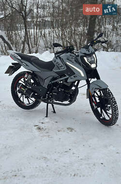 Мотоцикл Классик Musstang MT 200 Region 2025 в Лановцах