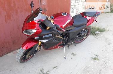 Спортбайк Musstang MT 250-10B 2014 в 