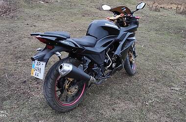 Мотоцикл Спорт-туризм Musstang MT 250-10B 2014 в 