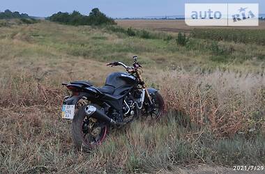 Мотоцикл Спорт-туризм Musstang MT 250-10B 2014 в 