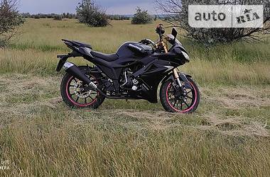 Мотоцикл Спорт-туризм Musstang MT 250-10B 2014 в 