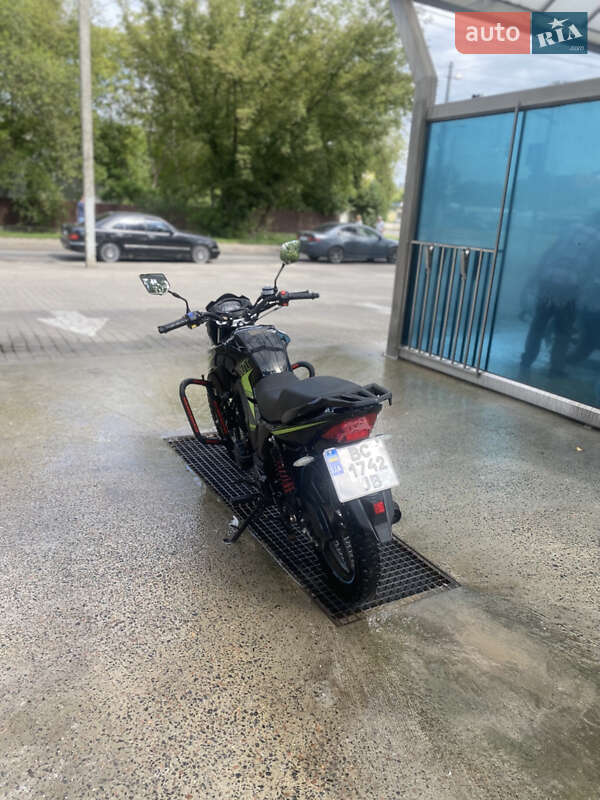 Мотоцикл Спорт-туризм Musstang MT 250 Region 2024 в Львове фото 4 Мотоцикл Спорт-туризм Musstang MT 250 Region 2024 в Львове