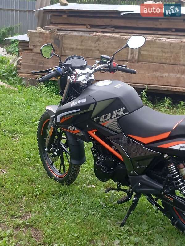 Мотоцикл Спорт-туризм Musstang MT 250 Region 2025 в Турці