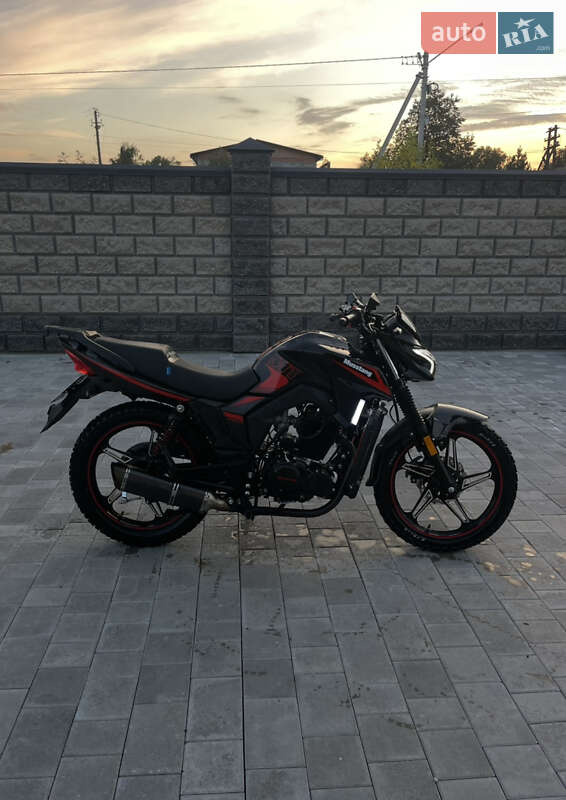 Мотоцикл Без обтекателей (Naked bike) Musstang MT 250 Region 2024 в Камне-Каширском