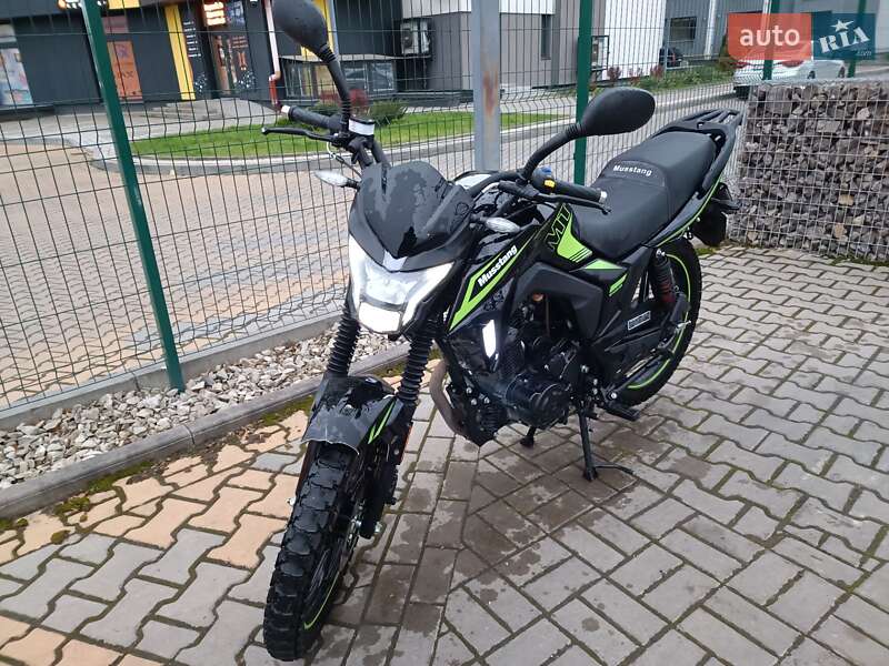 Мотоцикл Классик Musstang MT 250 Region 2024 в Ивано-Франковске