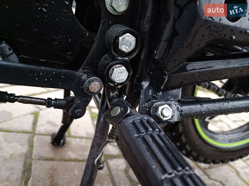 Мотоцикл Классик Musstang MT 250 Region 2024 в Ивано-Франковске