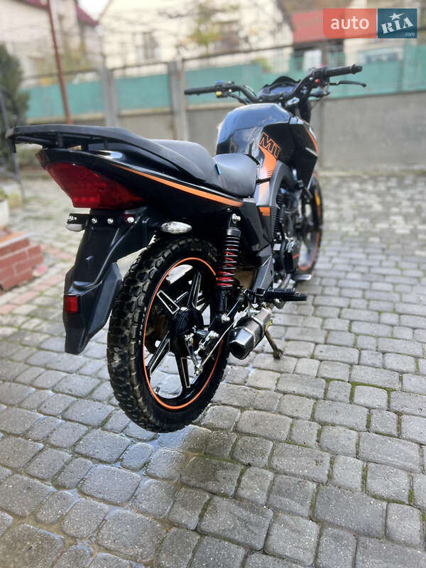 Мотоцикл Классик Musstang MT 250 Region 2025 в Ужгороде