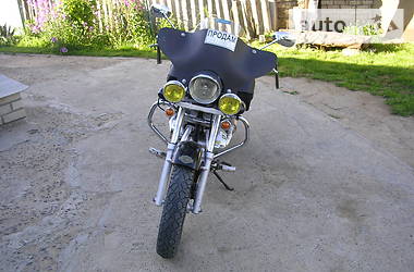 Мотоцикл Чоппер Musstang MT 250B 2007 в Николаеве