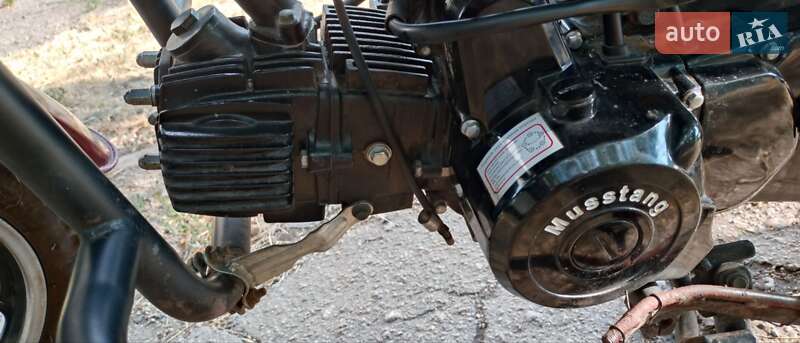 Мотоцикл Классик Musstang MT110-2 2019 в Никополе