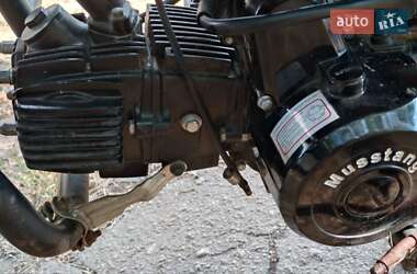 Мотоцикл Классик Musstang MT110-2 2019 в 