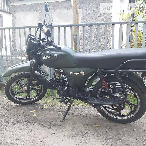 Musstang МТ125 (Dingo)