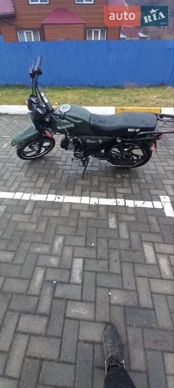 Мотоцикл Классик Musstang МТ125 (Dingo) 2019 в Межгорье
