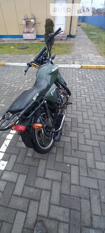 Мотоцикл Классик Musstang МТ125 (Dingo) 2019 в Межгорье