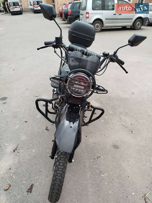 Мотоцикл Классік Musstang МТ125 (Dingo) 2020 в Фастові