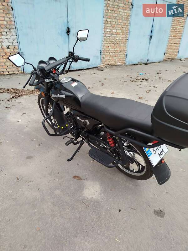 Мотоцикл Классік Musstang МТ125 (Dingo) 2020 в Фастові