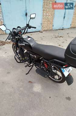 Мотоцикл Классик Musstang МТ125 (Dingo) 2020 в 
