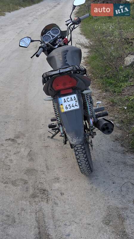Мотоцикл Многоцелевой (All-round) Musstang MT150-6 2013 в Ковеле