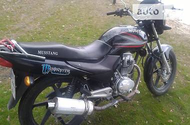Мотоциклы Musstang MT150 2013 в Житомире