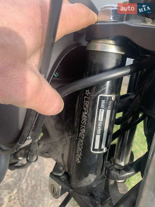 Мотоцикл Классік Musstang MT150 2021 в Чернігові