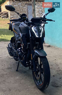 Мотоцикл Без обтекателей (Naked bike) Musstang Region ST 2025 в 