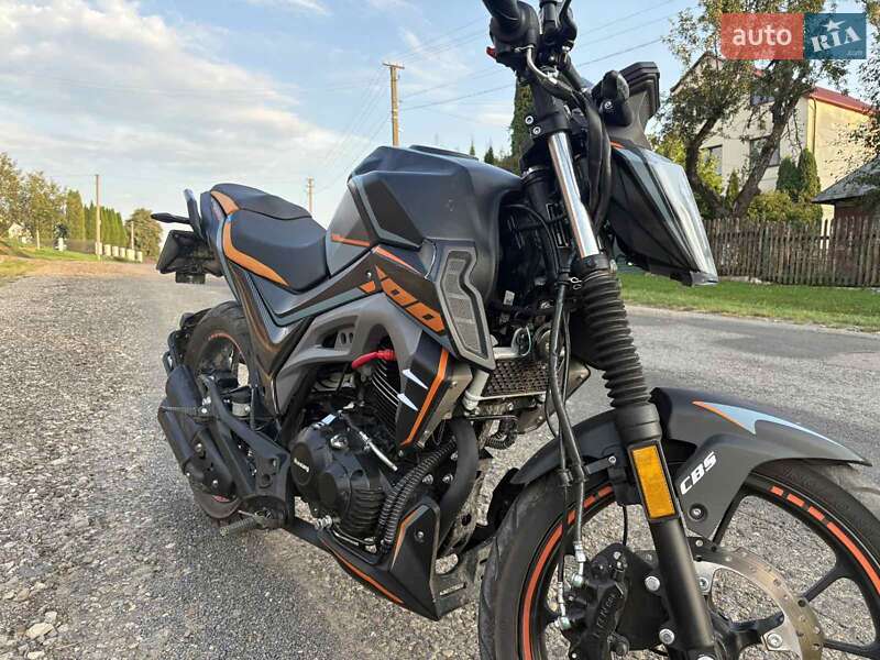 Мотоцикл Классик Musstang Region ST 2025 в Самборе