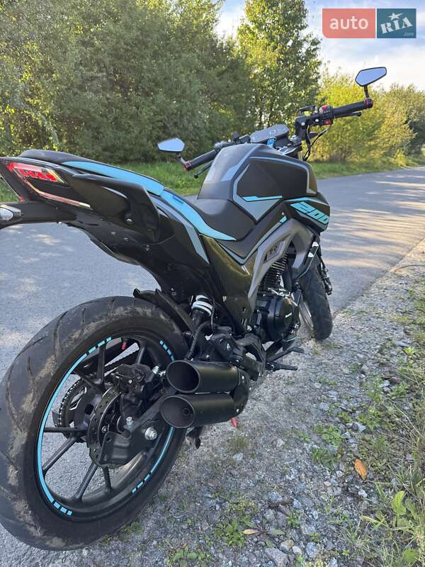 Мотоцикл Без обтекателей (Naked bike) Musstang Region ST 2025 в Львове