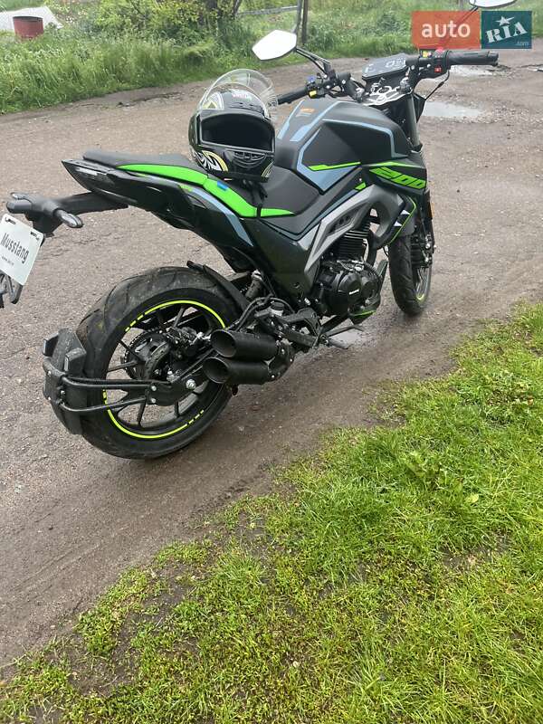 Мотоцикл Багатоцільовий (All-round) Musstang Region ST 2025 в Козелеці