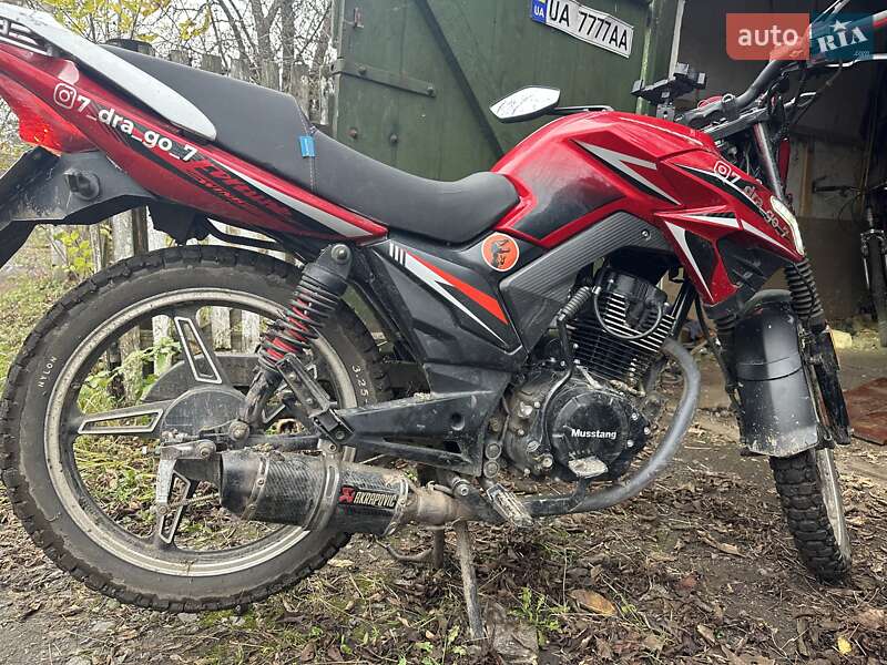 Мотоцикл Классик Musstang Region 2022 в Полонном фото 2 Мотоцикл Классик Musstang Region 2022 в Полонном