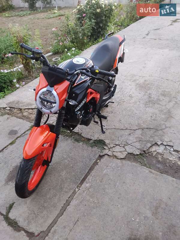 Мотоцикл Без обтікачів (Naked bike) Musstang XTREET 250 2023 в 