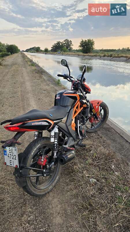 Скремблер Musstang XTREET 250 2022 в Николаеве