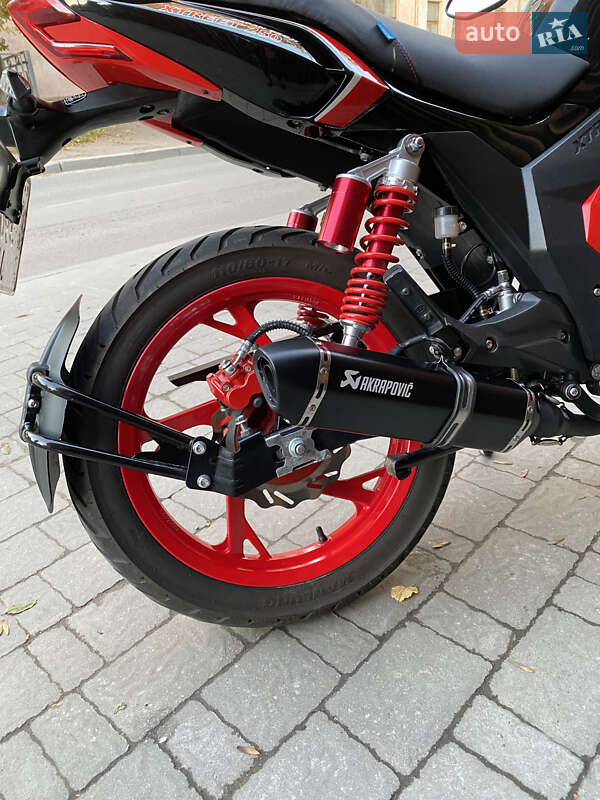 Мотоцикл Без обтекателей (Naked bike) Musstang XTREET 250 2021 в Ровно