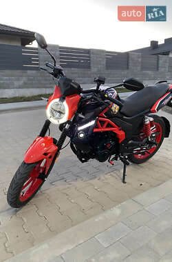 Мотоцикл Без обтікачів (Naked bike) Musstang XTREET 250 2021 в Рівному