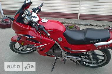 Спортбайк Musstang YX 2008 в 