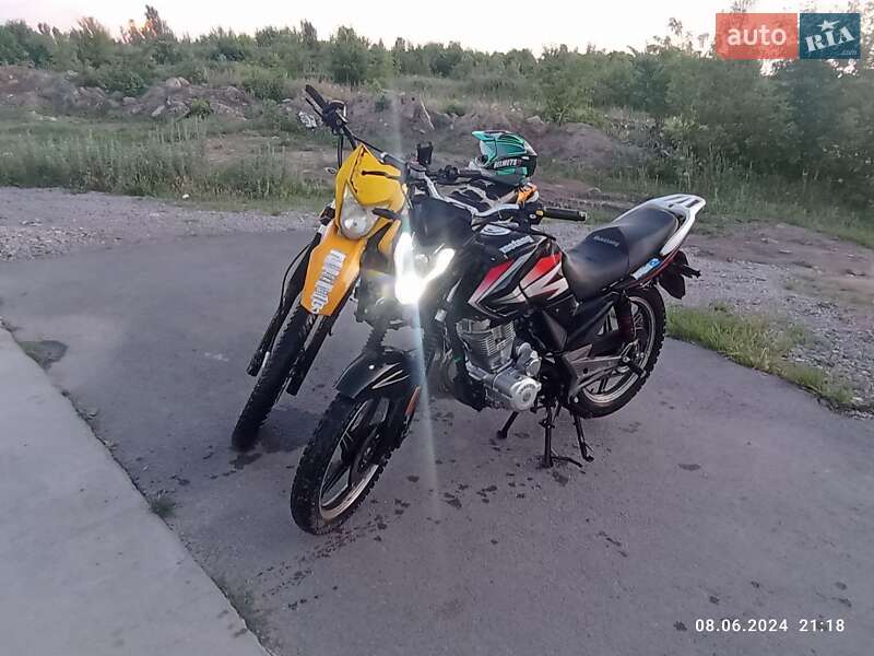 Мотоцикл Кастом Mustang BL 2019 в Калиновке